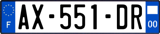 AX-551-DR