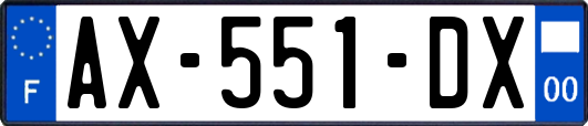 AX-551-DX