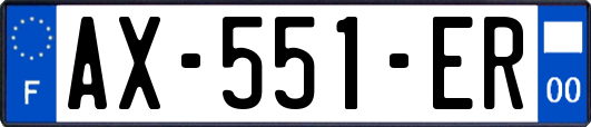 AX-551-ER