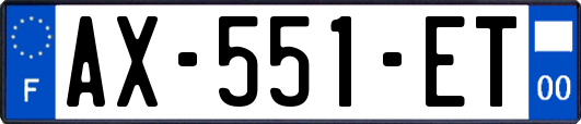 AX-551-ET