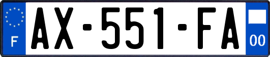 AX-551-FA