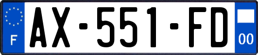 AX-551-FD