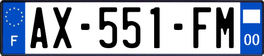 AX-551-FM