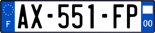 AX-551-FP