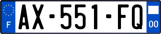 AX-551-FQ