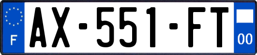 AX-551-FT