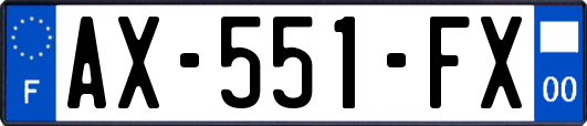 AX-551-FX