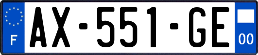 AX-551-GE