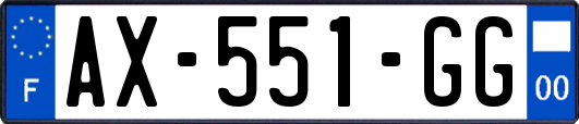 AX-551-GG