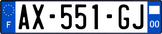 AX-551-GJ