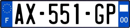 AX-551-GP