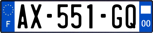 AX-551-GQ