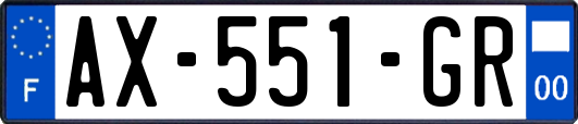 AX-551-GR