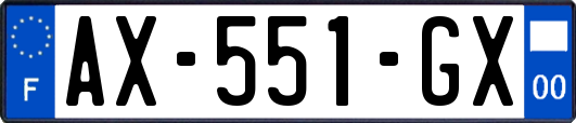 AX-551-GX