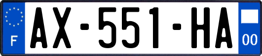 AX-551-HA