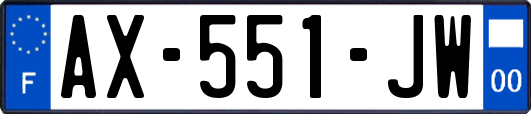 AX-551-JW