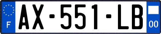 AX-551-LB