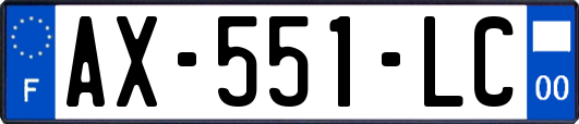 AX-551-LC