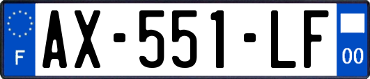 AX-551-LF