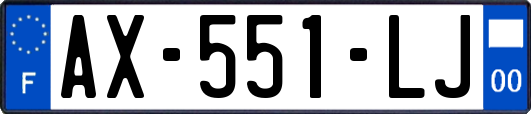 AX-551-LJ