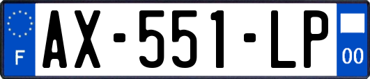 AX-551-LP
