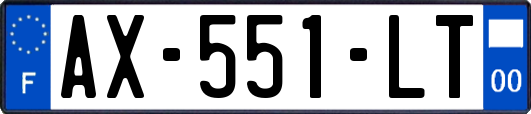 AX-551-LT