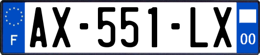 AX-551-LX