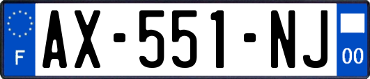 AX-551-NJ