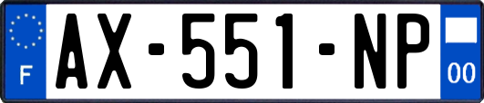 AX-551-NP
