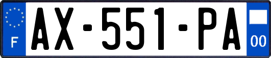 AX-551-PA