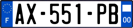 AX-551-PB