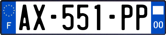 AX-551-PP