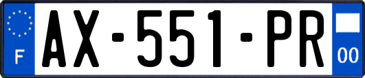 AX-551-PR