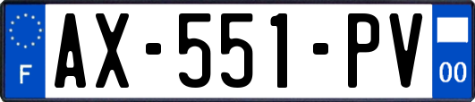 AX-551-PV