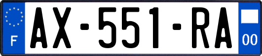 AX-551-RA