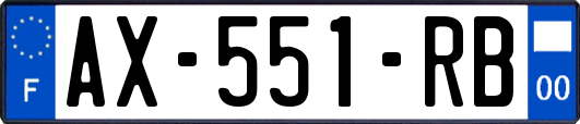 AX-551-RB