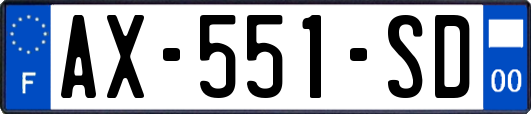 AX-551-SD