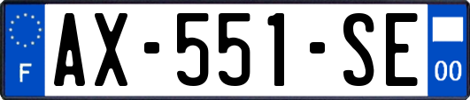 AX-551-SE
