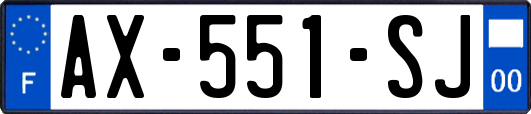 AX-551-SJ