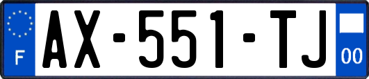 AX-551-TJ