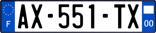 AX-551-TX