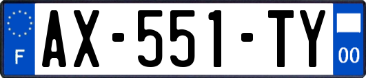 AX-551-TY