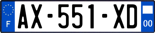 AX-551-XD