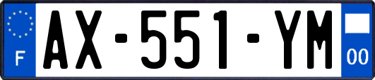 AX-551-YM