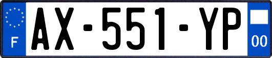 AX-551-YP