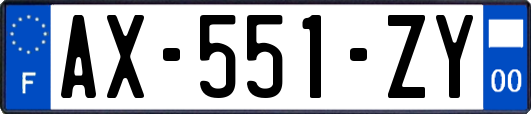 AX-551-ZY