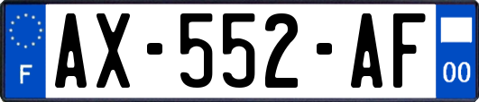 AX-552-AF