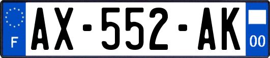 AX-552-AK