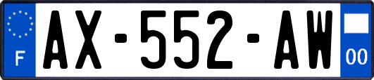 AX-552-AW