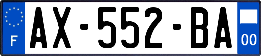 AX-552-BA